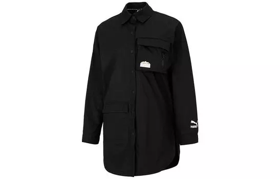 Женская рубашка Puma, цвет Black