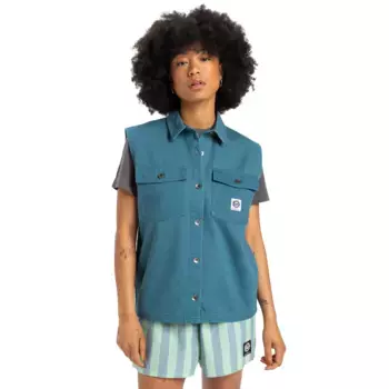 Женская рубашка Quiksilver Jolk, синий