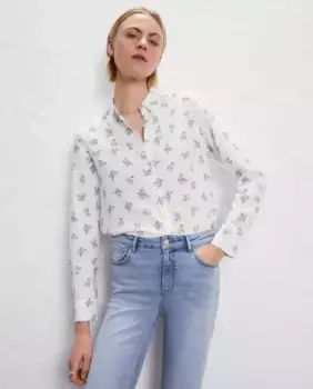 Женская рубашка с длинным рукавом Easy Wear, синий