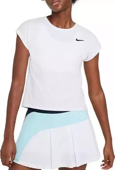Женская рубашка с коротким рукавом Nike Court Dri-FIT Victory