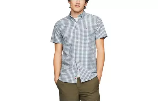 Женская рубашка Tommy Hilfiger, цвет Blue