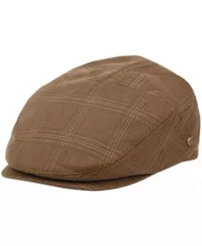 Женская шестипанельная хлопковая кепка Ivy Epoch Hats Company, коричневый