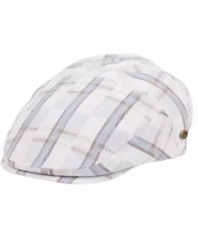 Женская шестипанельная хлопковая кепка Ivy Epoch Hats Company, белый
