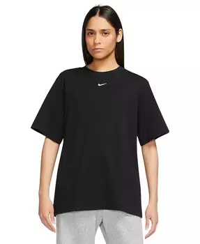 Женская спортивная футболка Nike, черный