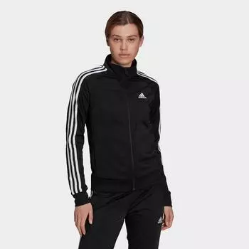 Женская спортивная куртка Adidas Essentials Primegreen Warm-Up, черный