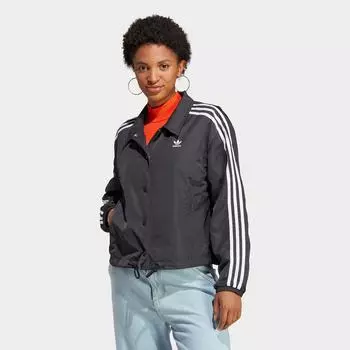 Женская спортивная куртка Adidas Originals Adicolor Classics с 3 полосками, черный