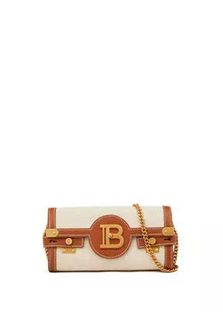 Женская сумка b-buzz tan Balmain