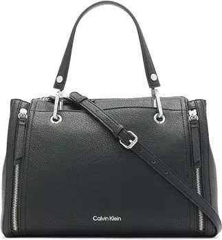 Женская сумка Calvin Klein Reyna, черный/серебряный
