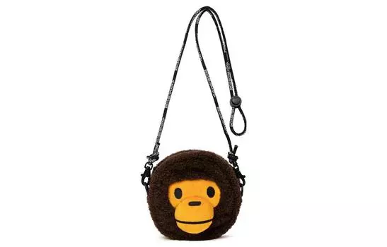 Женская сумка через плечо A BATHING APE, Коричневый