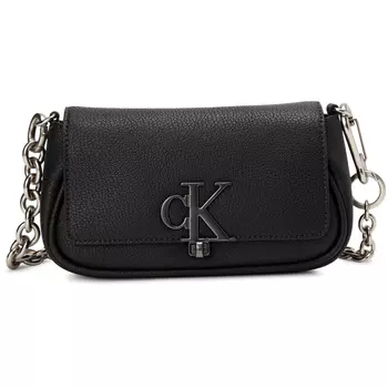 Женская сумка через плечо Calvin Klein, 001 – Черный