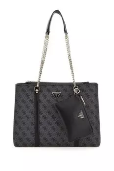 Женская сумка через плечо Eco Brenton HWESG896823-CLO Guess, серый