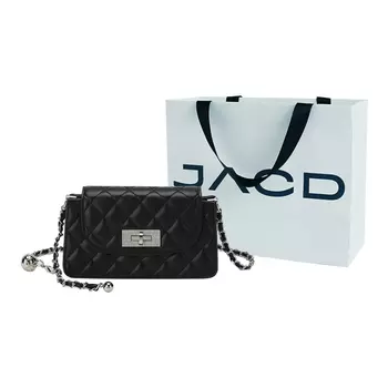 Женская сумка через плечо Jacd, Бежевый