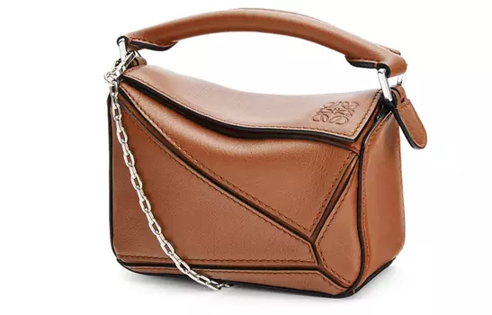Женская сумка через плечо Loewe Puzzle