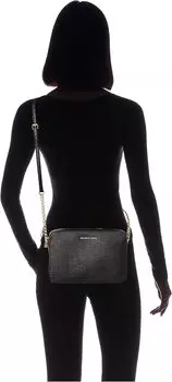 Женская сумка через плечо Michael Kors 32S4GTVC3L0014001, черная