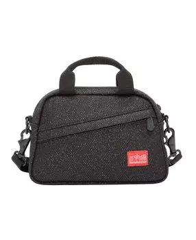 Женская сумка через плечо Midnight Jane Manhattan Portage, черный