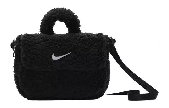 Женская сумка через плечо Nike, Черный