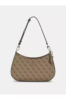 Женская сумка через плечо Noelle Guess, коричневый