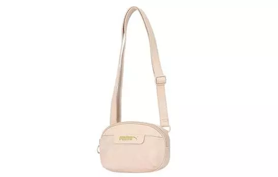 Женская сумка через плечо Puma, Pink/Gold