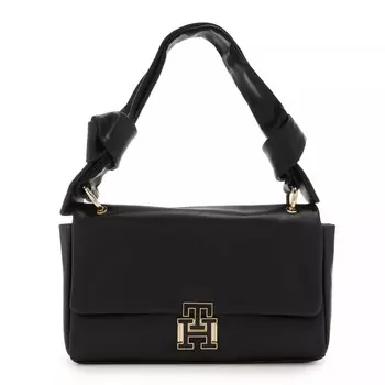 Женская сумка через плечо pushlock Tommy Hilfiger, черный