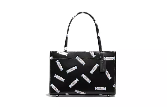 Женская сумка COACH Cashin, Black