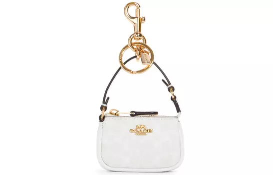 Женская сумка COACH Nolita Kids, White