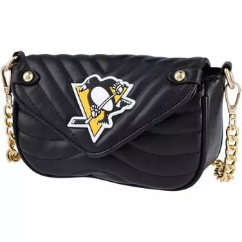 Женская сумка Cuce Pittsburgh Penguins из веганской кожи с ремешком