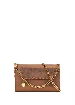 Женская сумка falabella gold Stella McCartney