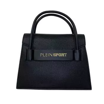 Женская сумка Plein Sport из полиуретана, черный
