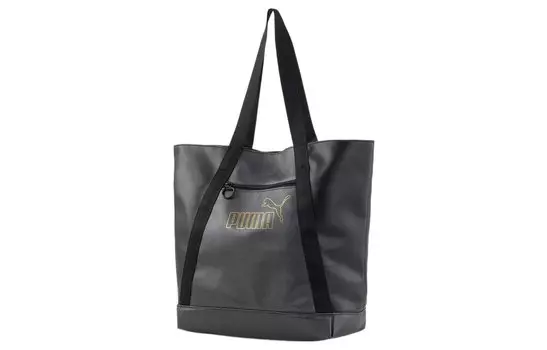 Женская сумка Puma, Black/Gold