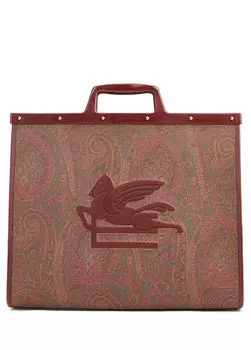 Женская сумка с цветными блоками Etro