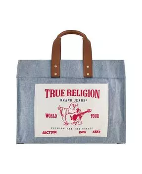 Женская сумка-тоут True Religion, синий