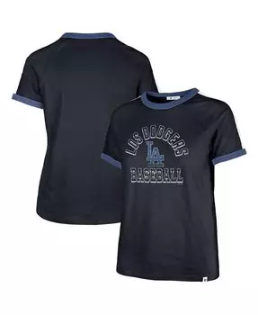 Женская темно-синяя футболка Los Angeles Dodgers City Connect Sweet Heat Peyton '47 Brand, темно-синий