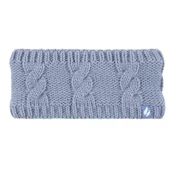 Женская теплодержатель Heatweaver, вязаная повязка на голову Heat Holders, цвет Dusty Blue