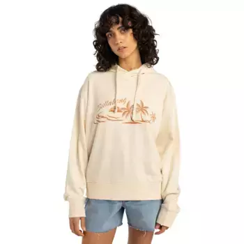 Женская толстовка Beach Tropics Billabong, белый