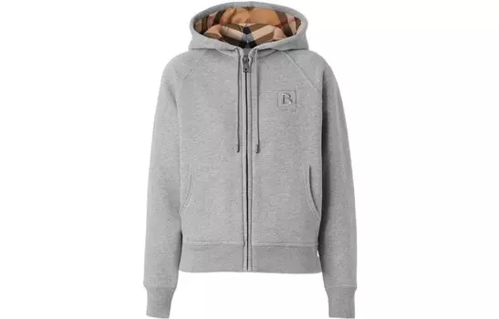 Женская толстовка Burberry, серый
