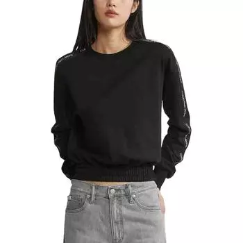 Женская толстовка CALVIN KLEIN Space Black