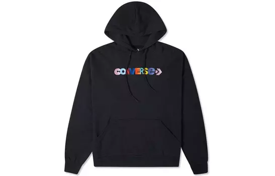 Женская толстовка Converse, цвет Black