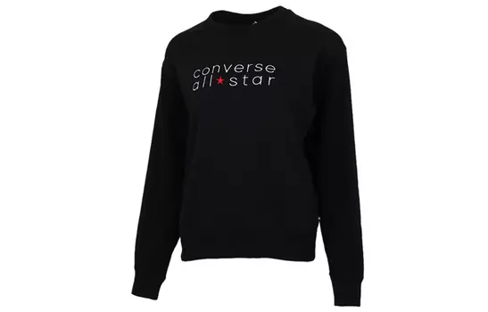 Женская толстовка Converse, цвет Black