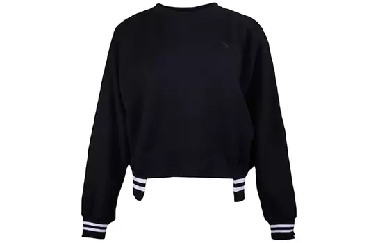 Женская толстовка Converse, цвет Black