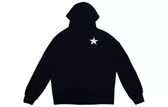 Женская толстовка Converse, цвет Black