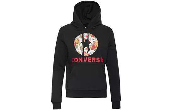 Женская толстовка Converse, цвет Black