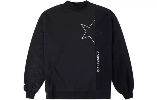 Женская толстовка Converse, цвет Black