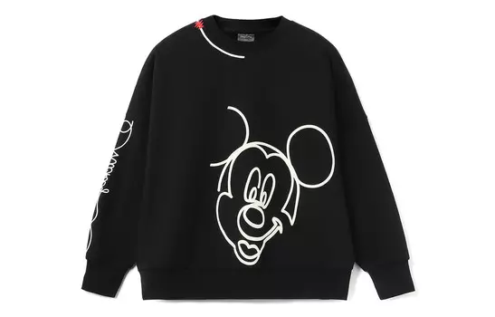 Женская толстовка Disney X Disney, черная Lining