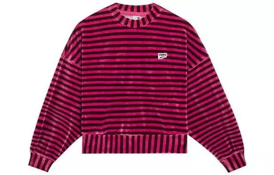 Женская толстовка Downtown цвета фуксии Puma