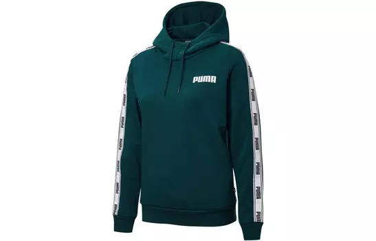 Женская толстовка Essentials+ Pine Green Puma