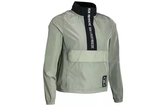 Женская толстовка Everywhere зеленая Under Armour