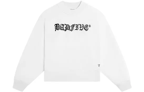 Женская толстовка LiNing Badfive, Standard White