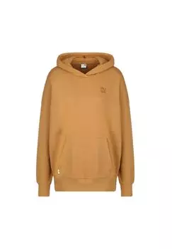 Женская толстовка оверсайз Infuse PUMA, бежевый