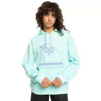 Женская толстовка Palm Isle Billabong, голубой