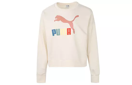 Женская толстовка Puma, цвет Beige